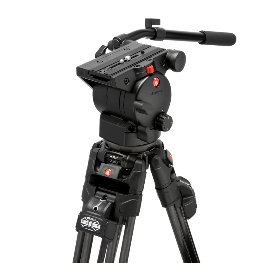 Manfrotto 526 Head w/645 Fast Twin Carb