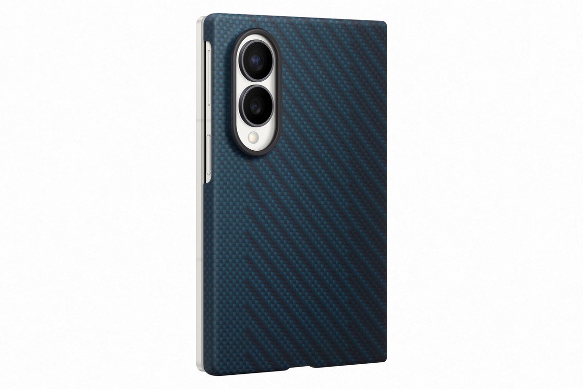 Samsung Fold 8 Carbon Magnet Blue