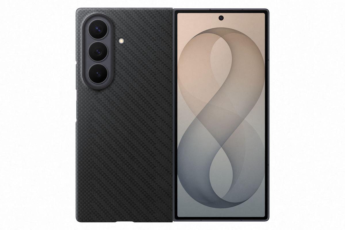Samsung Fold 8 Ultra Carbon Mag. Graphit