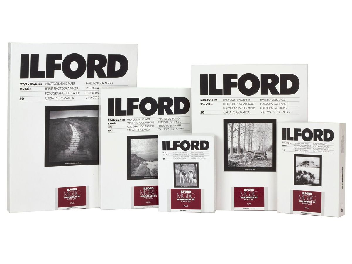 Ilford PORTFOLIO 44K pearl 24x30 50 Bl.