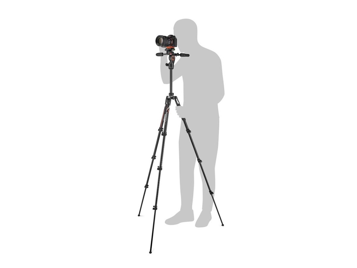 Manfrotto Befree Adv Alpha Alu w/3Way
