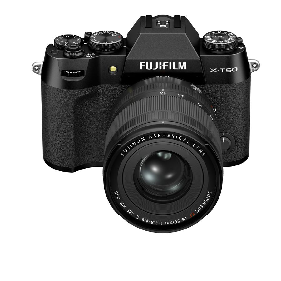 Fujifilm X-T50 Black Kit XF 16-50mm SG