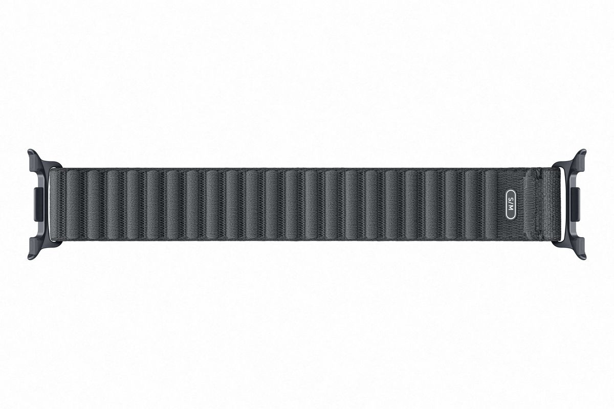 Samsung Watch 9 Fabric Band (S/M) Black