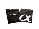 Sony "Alpha" Papier-Tragtasche