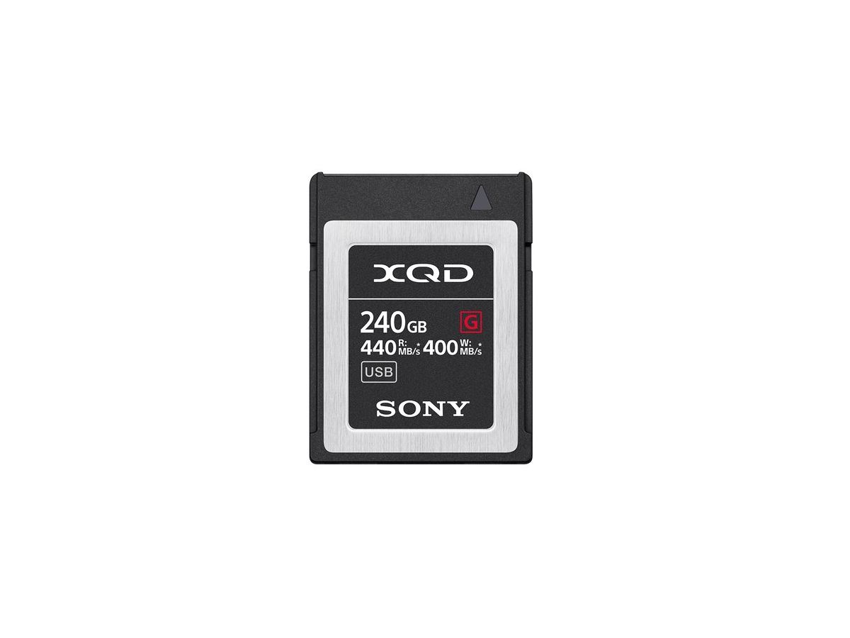 Sony XQD Card 240GB QDG240F - 440MB/s