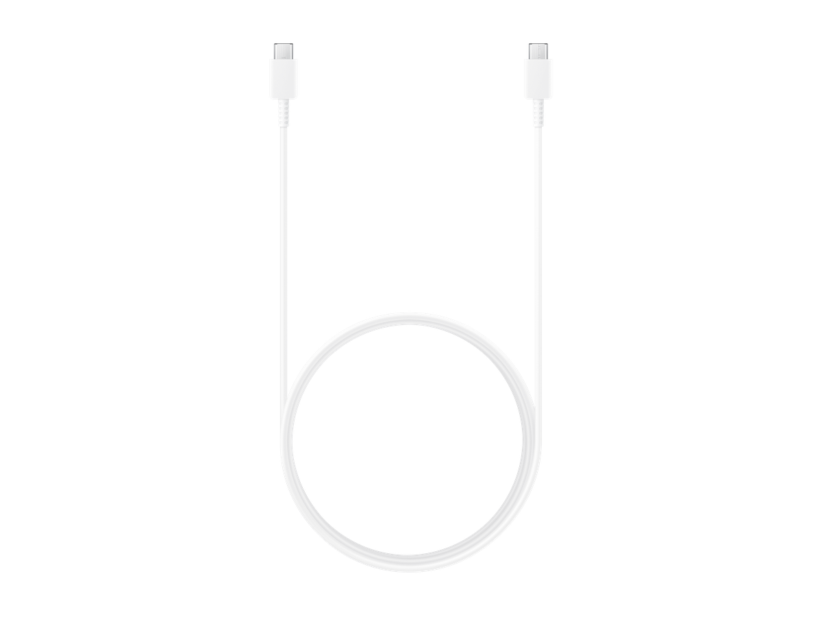 Samsung C to C cable (3A, 1.8m) White