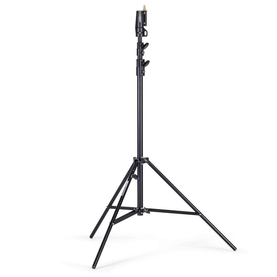 Manfrotto Senior Stand Alu Black