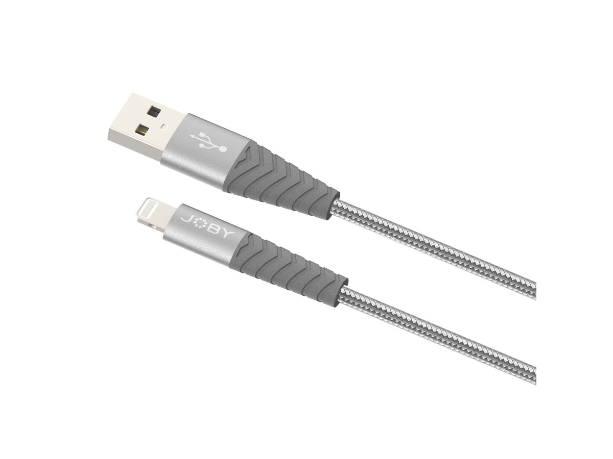 Joby Lightning Cable 1.2M Space Grey