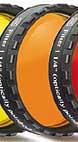 2" filtre couleur orange 570mm