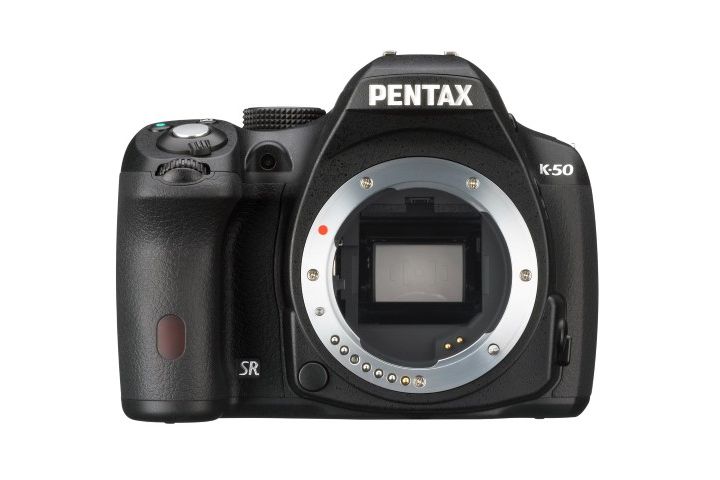 Pentax K-50 Black Body