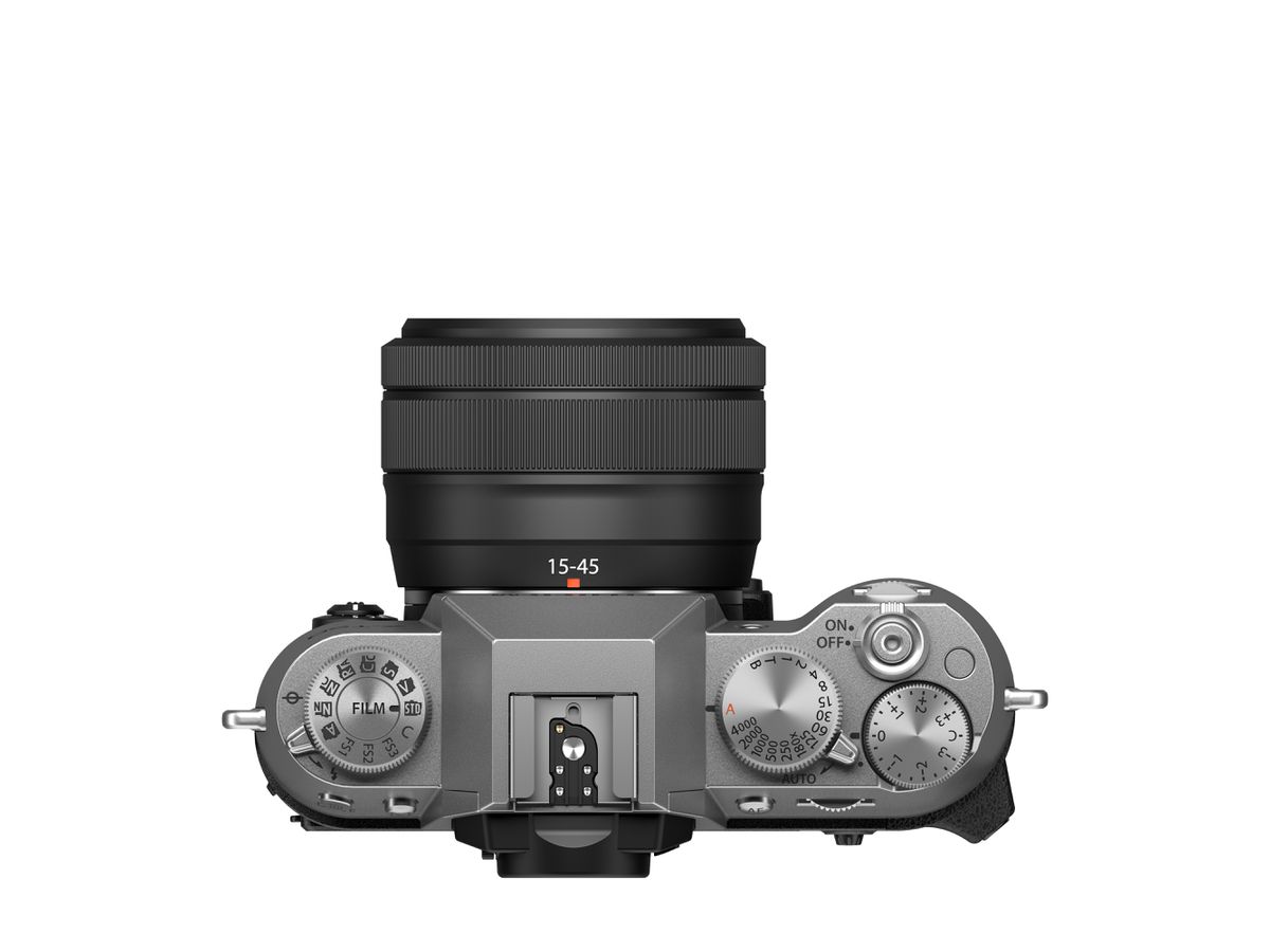 Fujifilm X-T50 Silver Kit XC 15-45mm SG