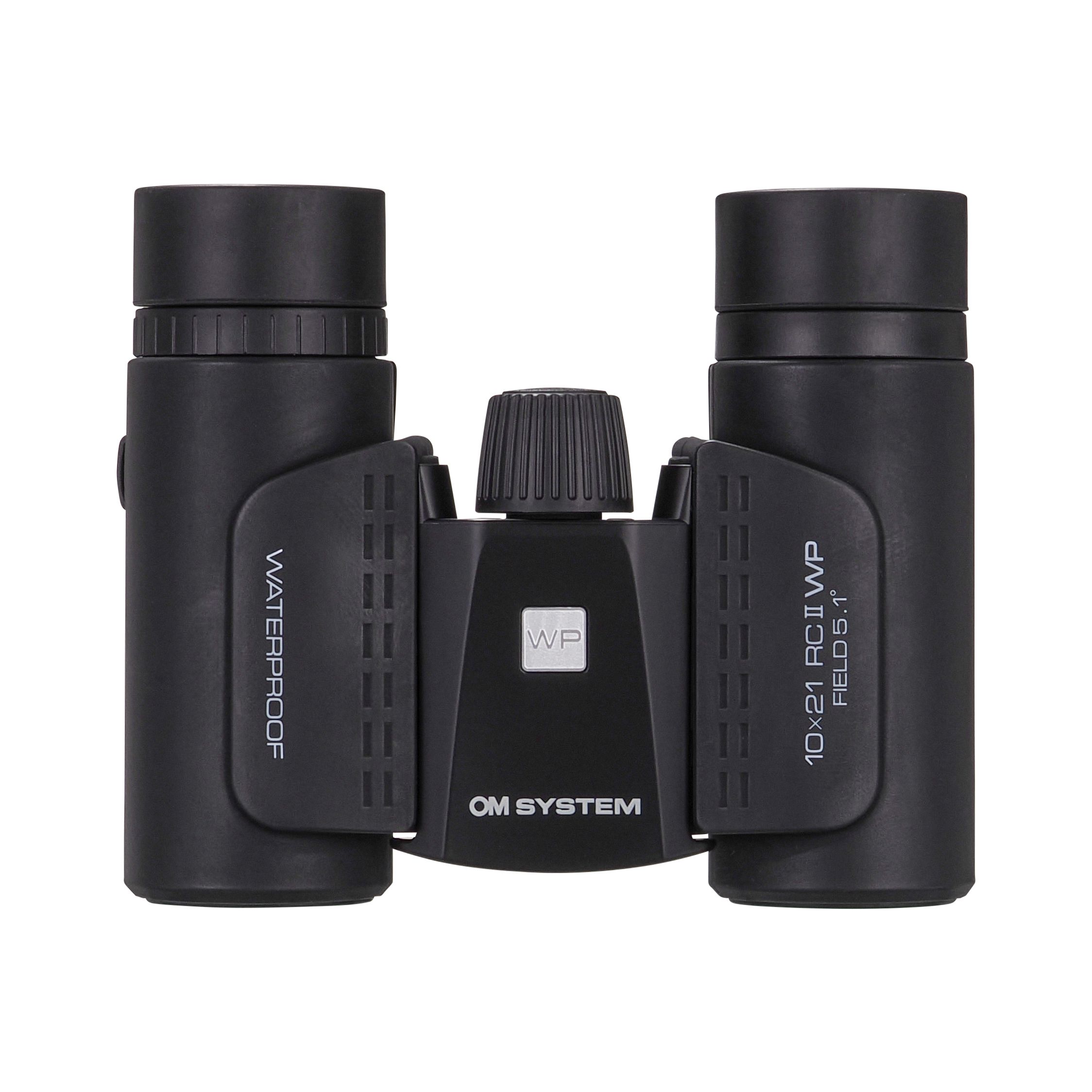 OM System 10x21 RC II WP schwarz