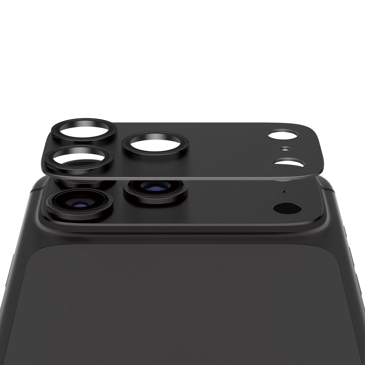 PanzerGlass iP18 Pro Kameraschutz Grey