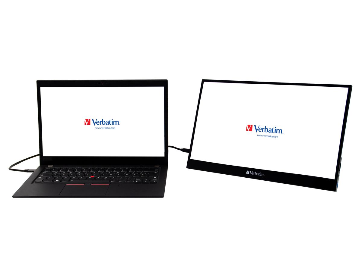 Verbatim Port. Touchscreen Monitor 17.3"