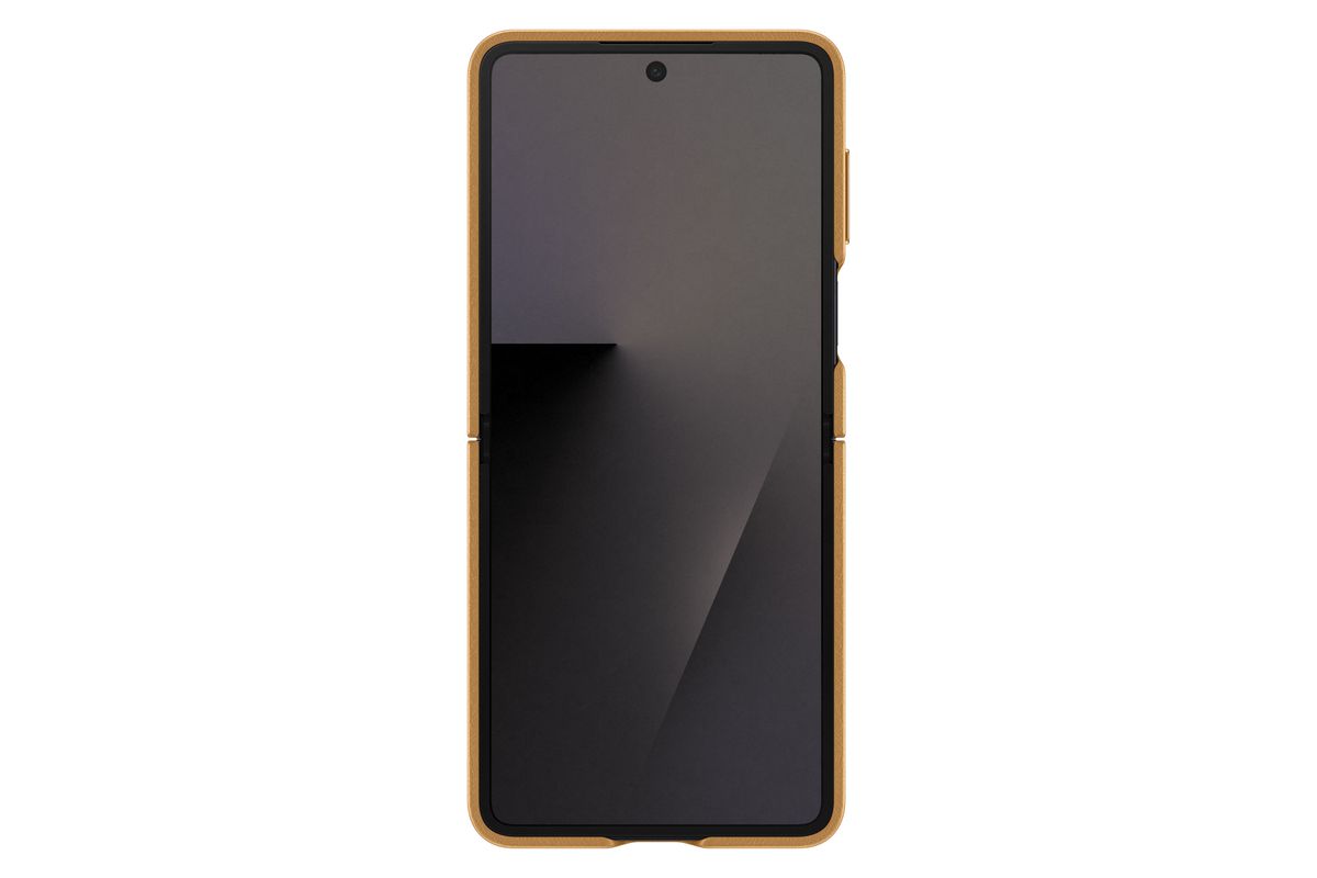 Samsung Flip 7 Kindsuit Case Camel