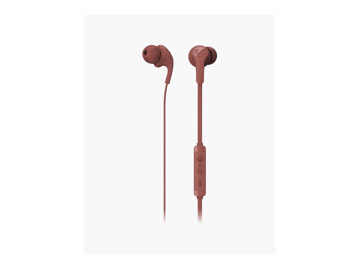 Fresh'N Rebel Flow Tip In-ear Headphones Safari Red