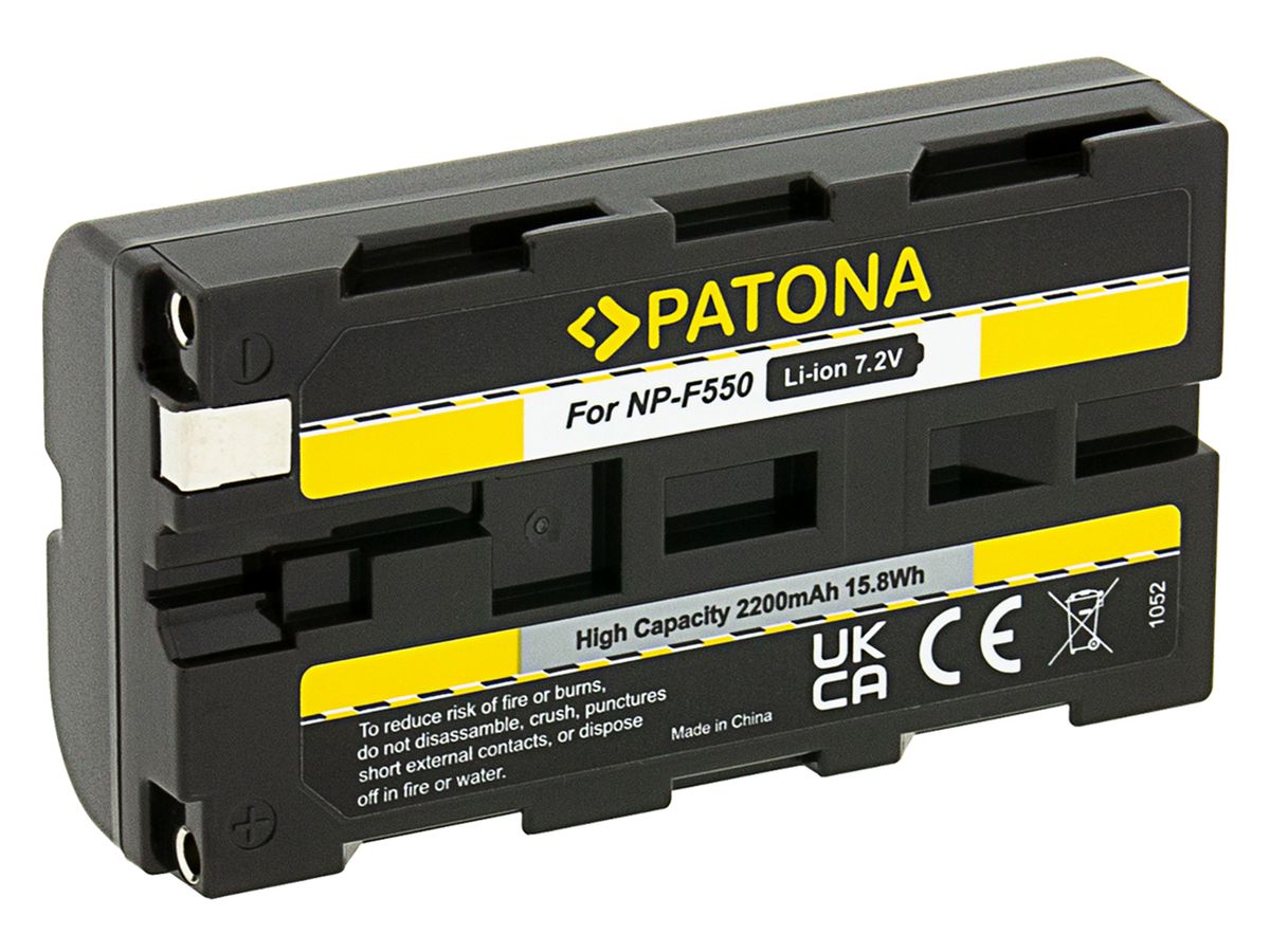 Patona Akku Sony NP-F550