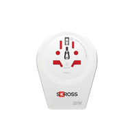 Skross World to CH/IT/BRA USB AC20PD