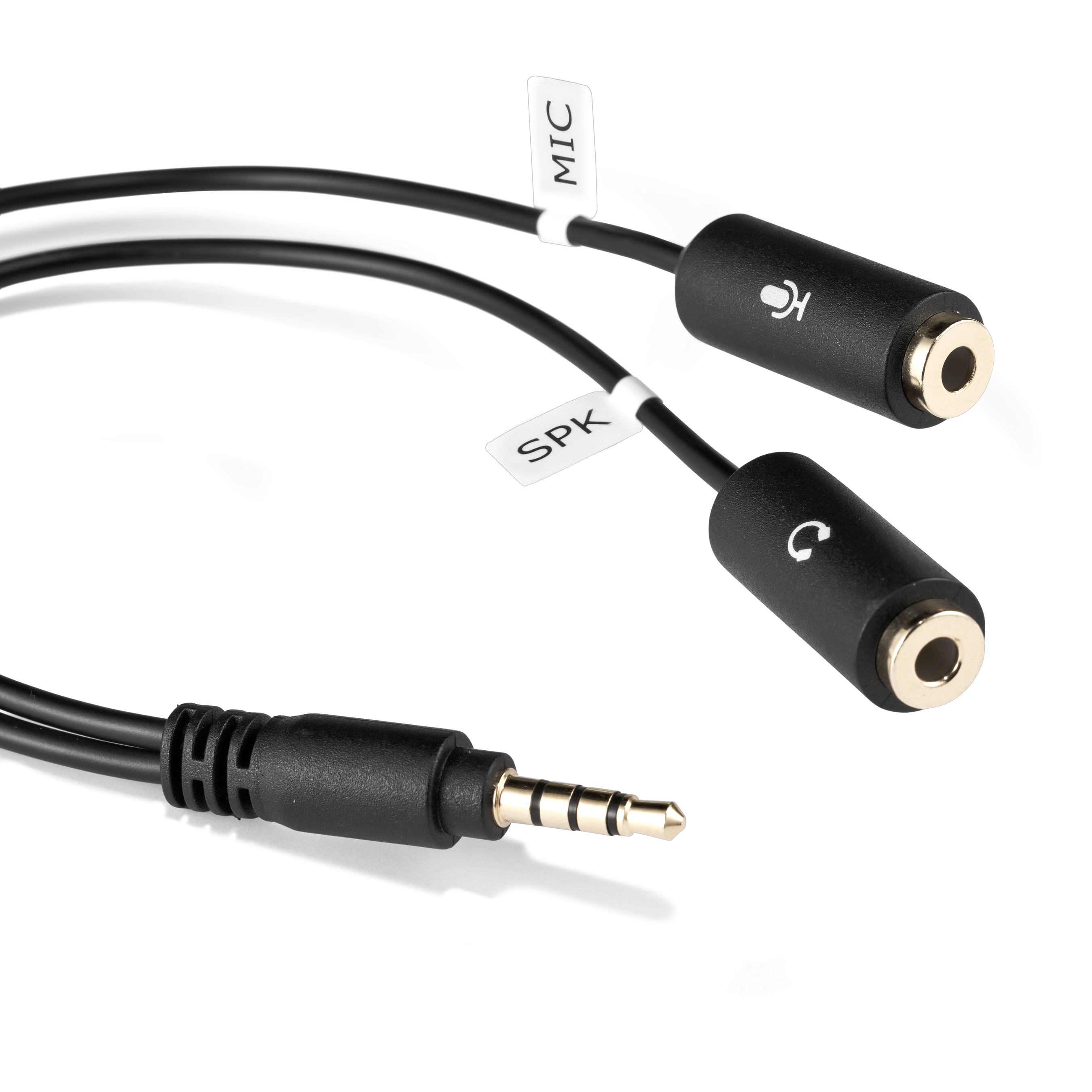 Joby Wavo 3,5-mm-Kabelweiche