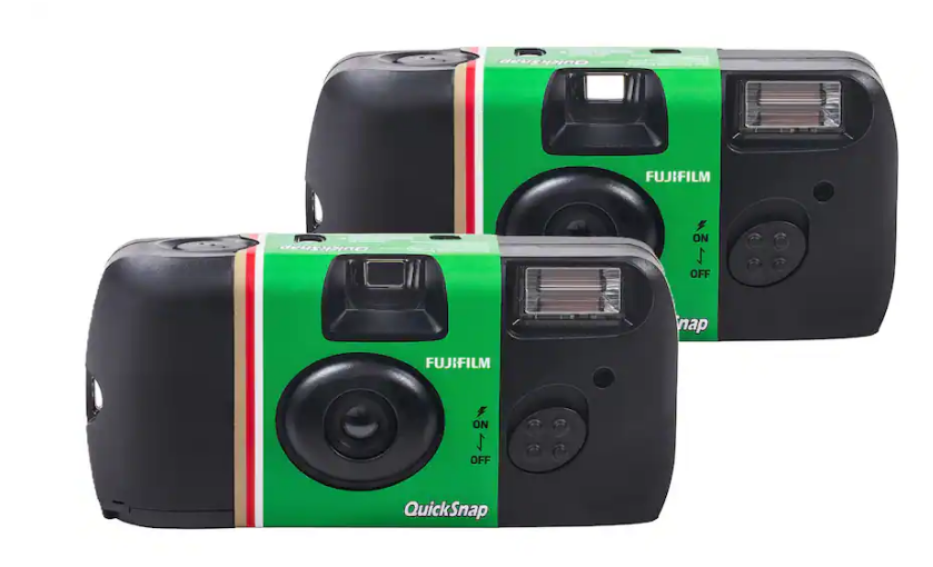 Fujifilm QuickSnap ED 27 Flash 2 Pack