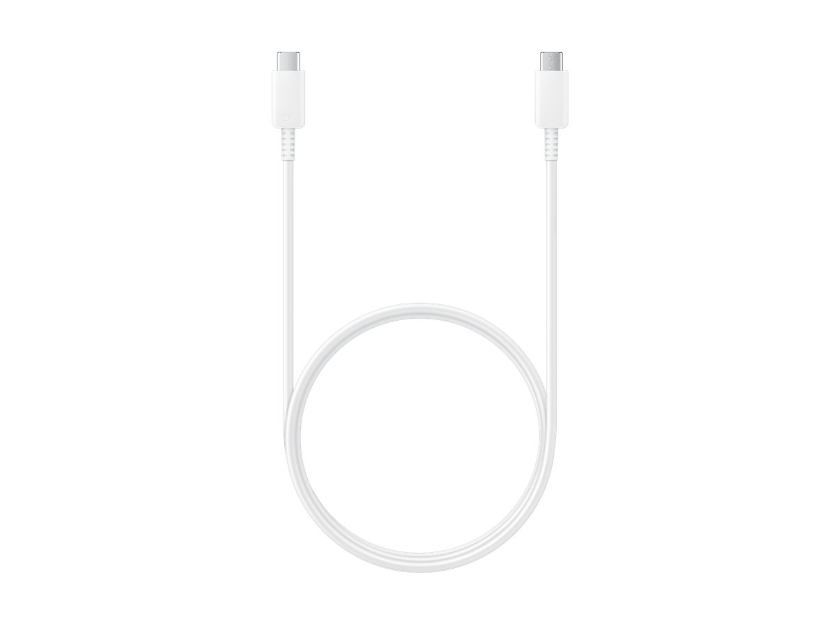 Samsung USB-C zu USB-C 100W 1m white