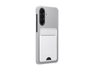 Samsung A27 Card Slot Case Light Gray