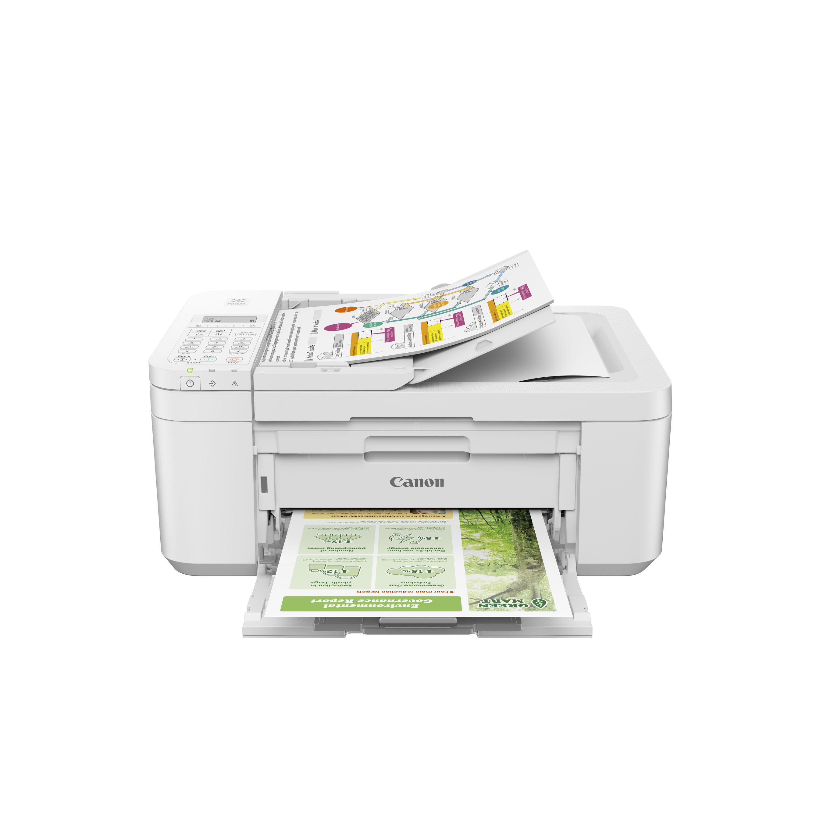 Canon PIXMA TR4651 White