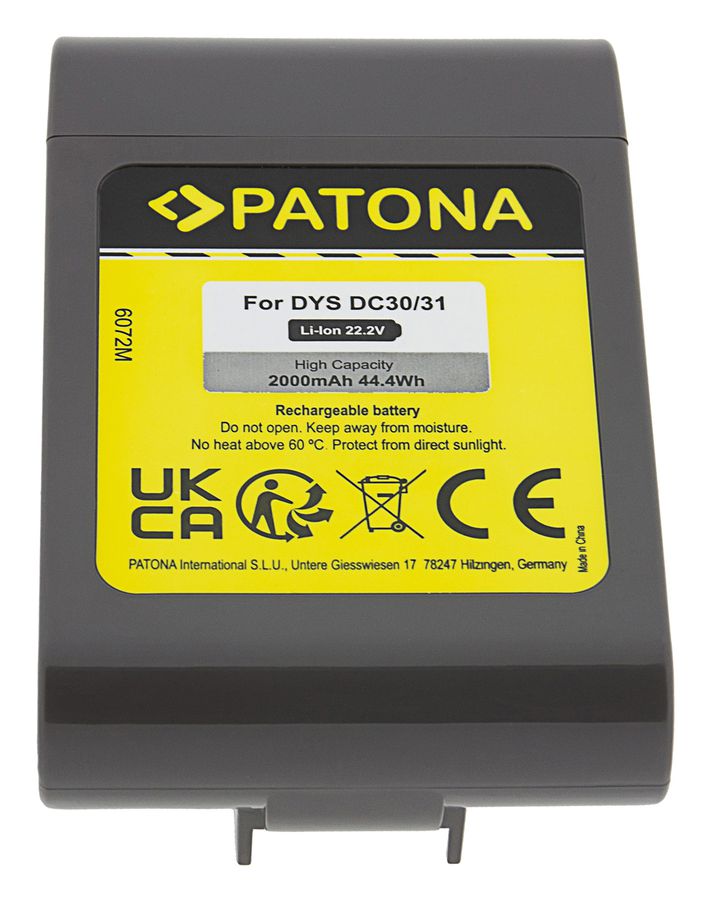Patona Batterie Dyson DC31, DC34