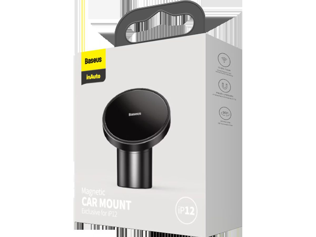 Baseus Magnetic Car Mount Black