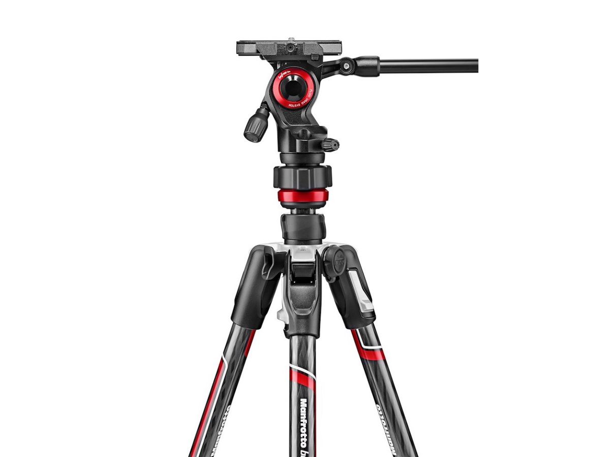 Manfrotto Befree Live CF twist w/Fluid