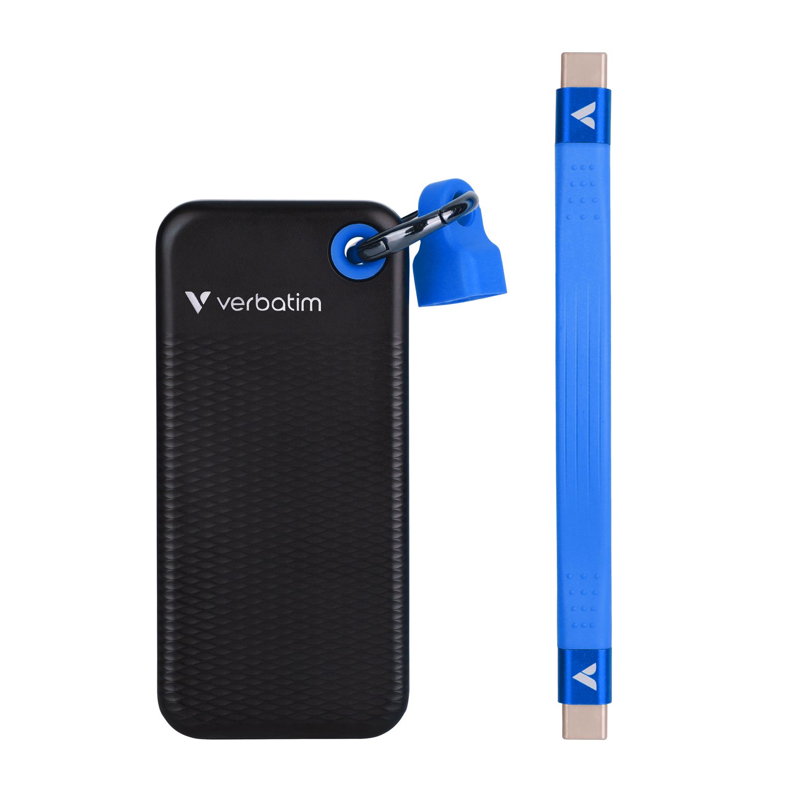 Verbatim Pocket PSSD 256GB Black/Blue
