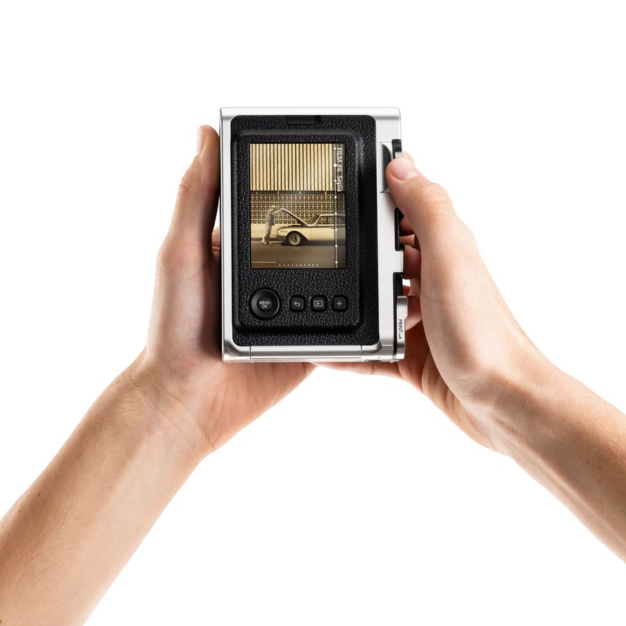 Fujifilm Instax Mini Evo Black