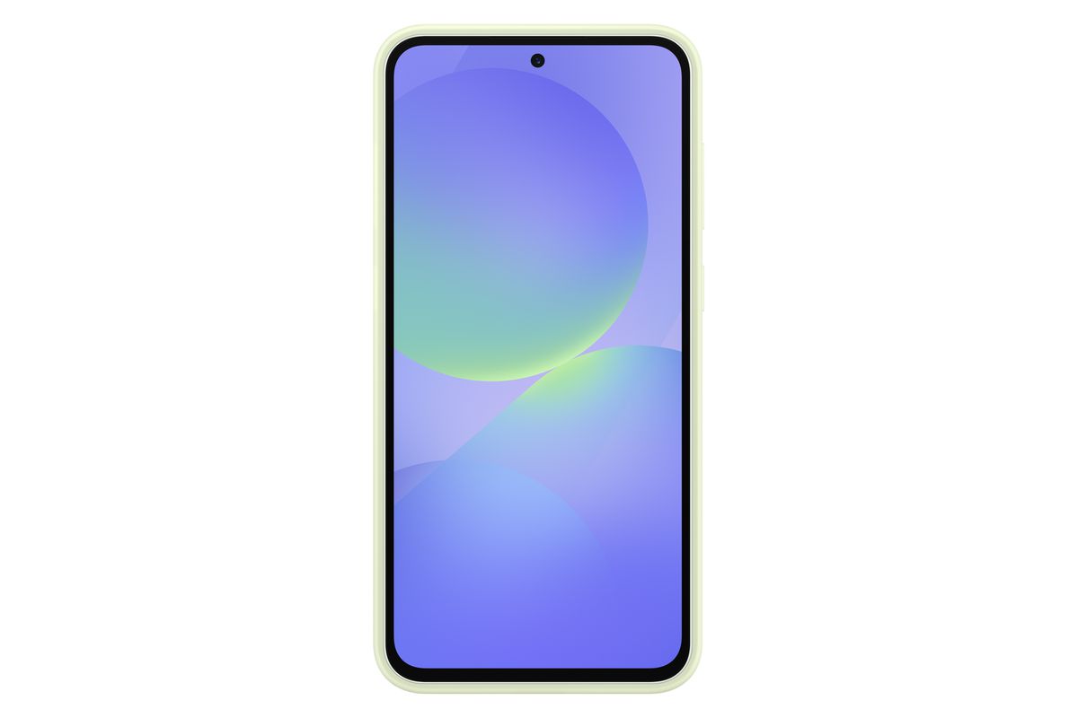 Samsung A36 Silicone Case Green