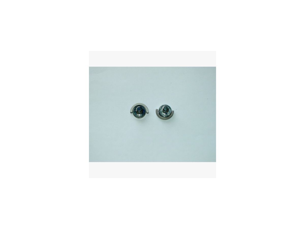 Gitzo Schraube 1/4"Arca f.Platte Set à 2