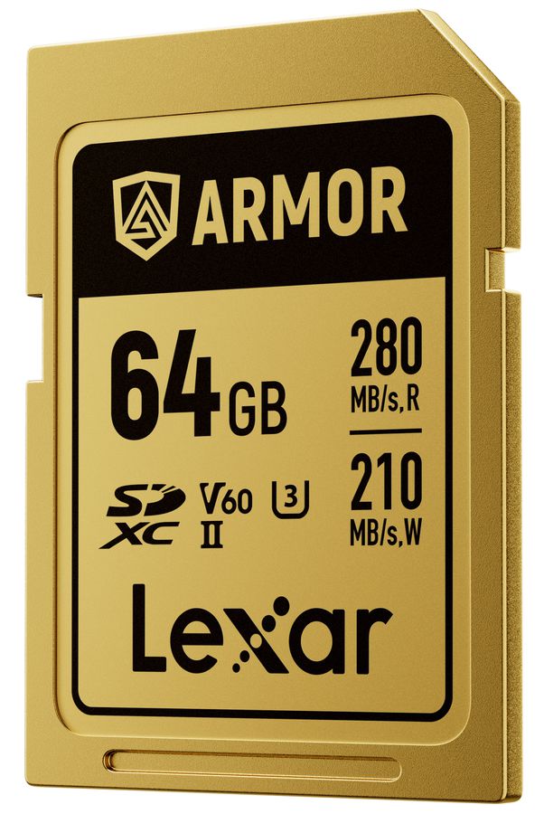 Lexar SDXC Armor Gold 280MB/s 64GB