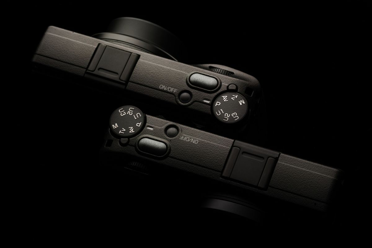 Ricoh GR IIIx HDF black