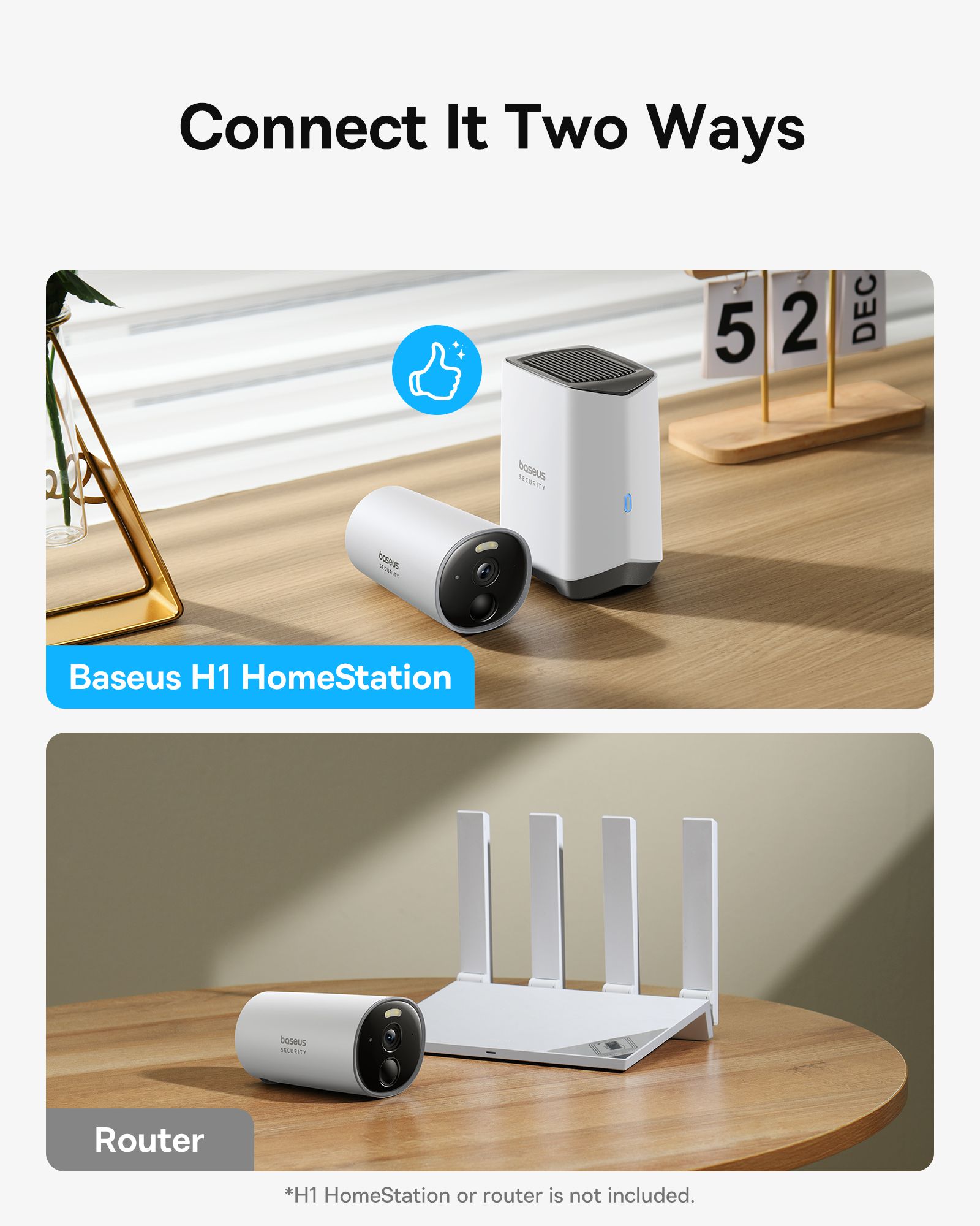 Baseus B1 Outdoor Camera 2K