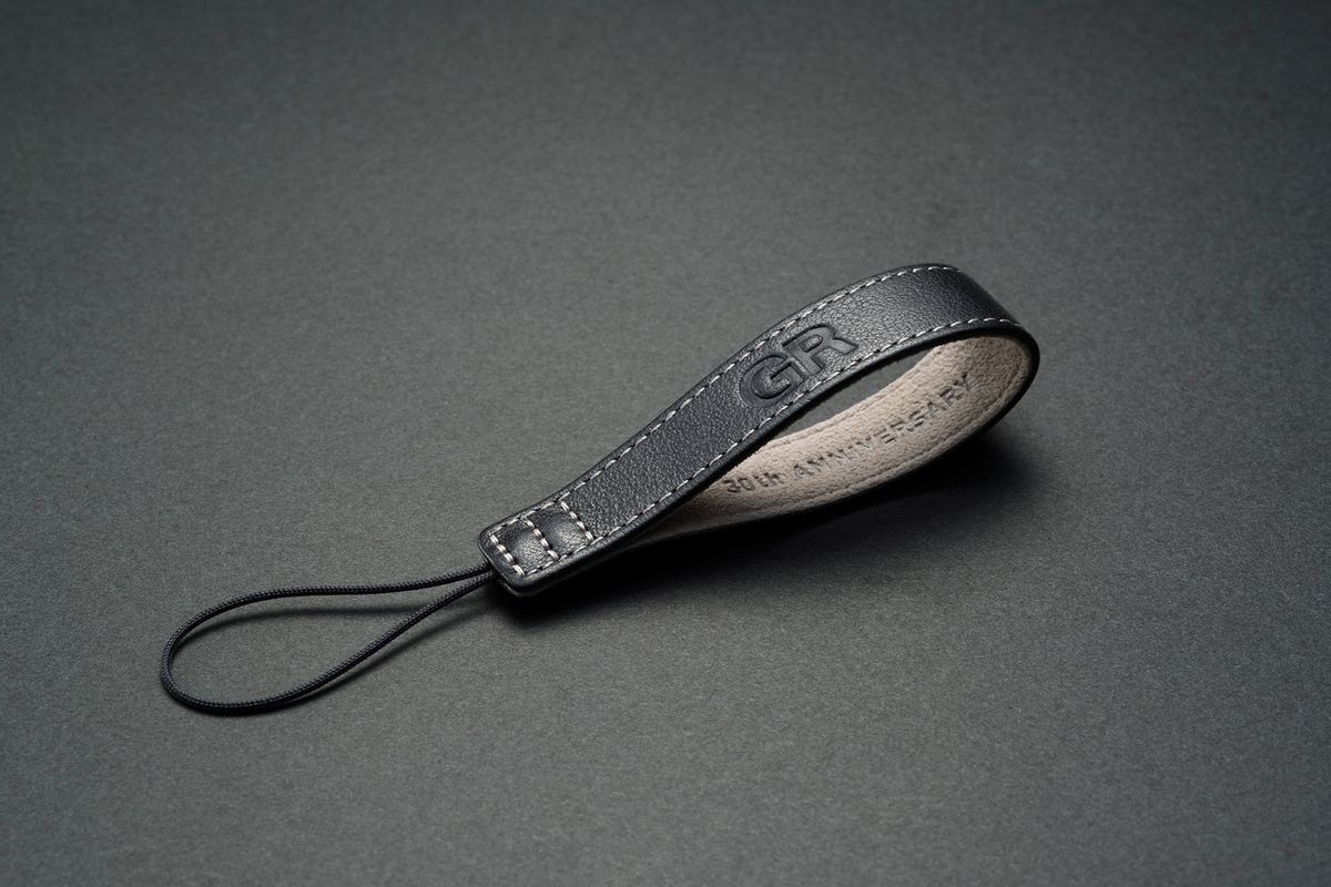 Ricoh Finger Strap GS-4 30th Anniversary