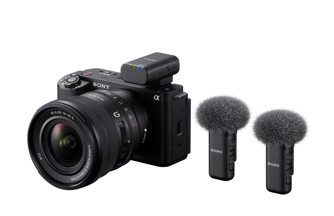 Sony ECM-W3 Wireless Microphone System