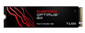 SANDISK Optimus GX 7100 NVME SSD 4TB