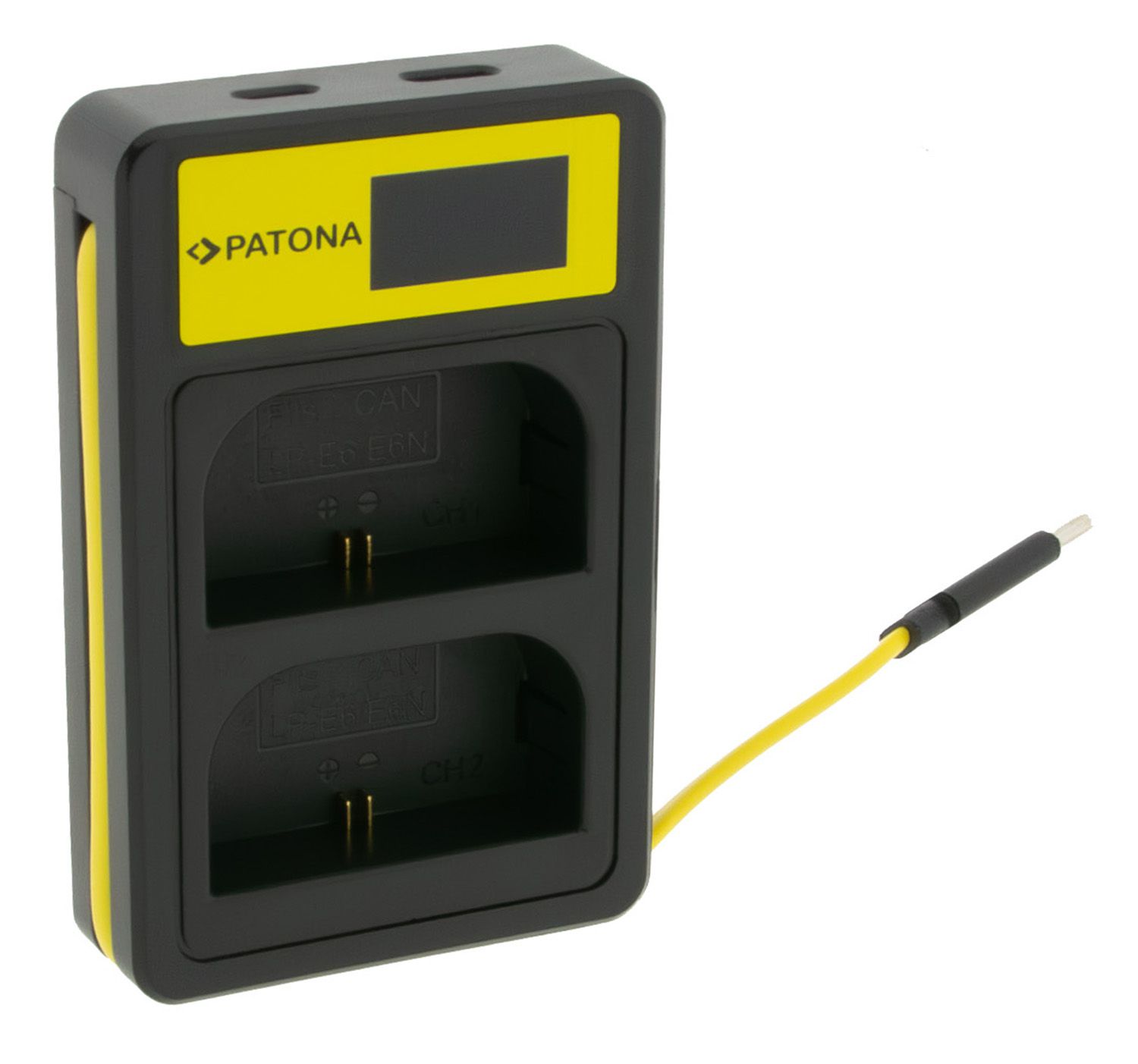 Patona Smart Dual Ladegerät Canon LP-E6