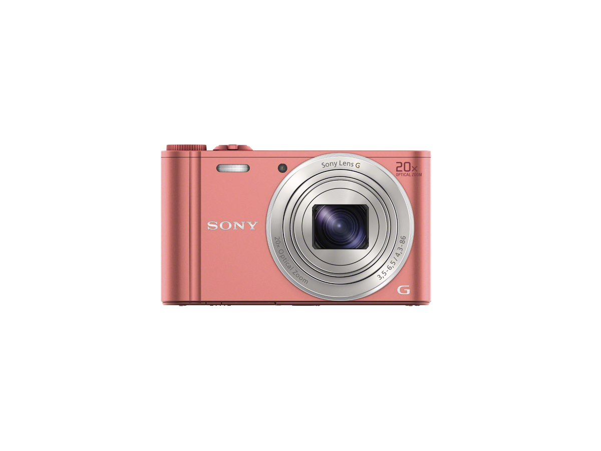 Sony DSC-WX350 Cybershot Pink