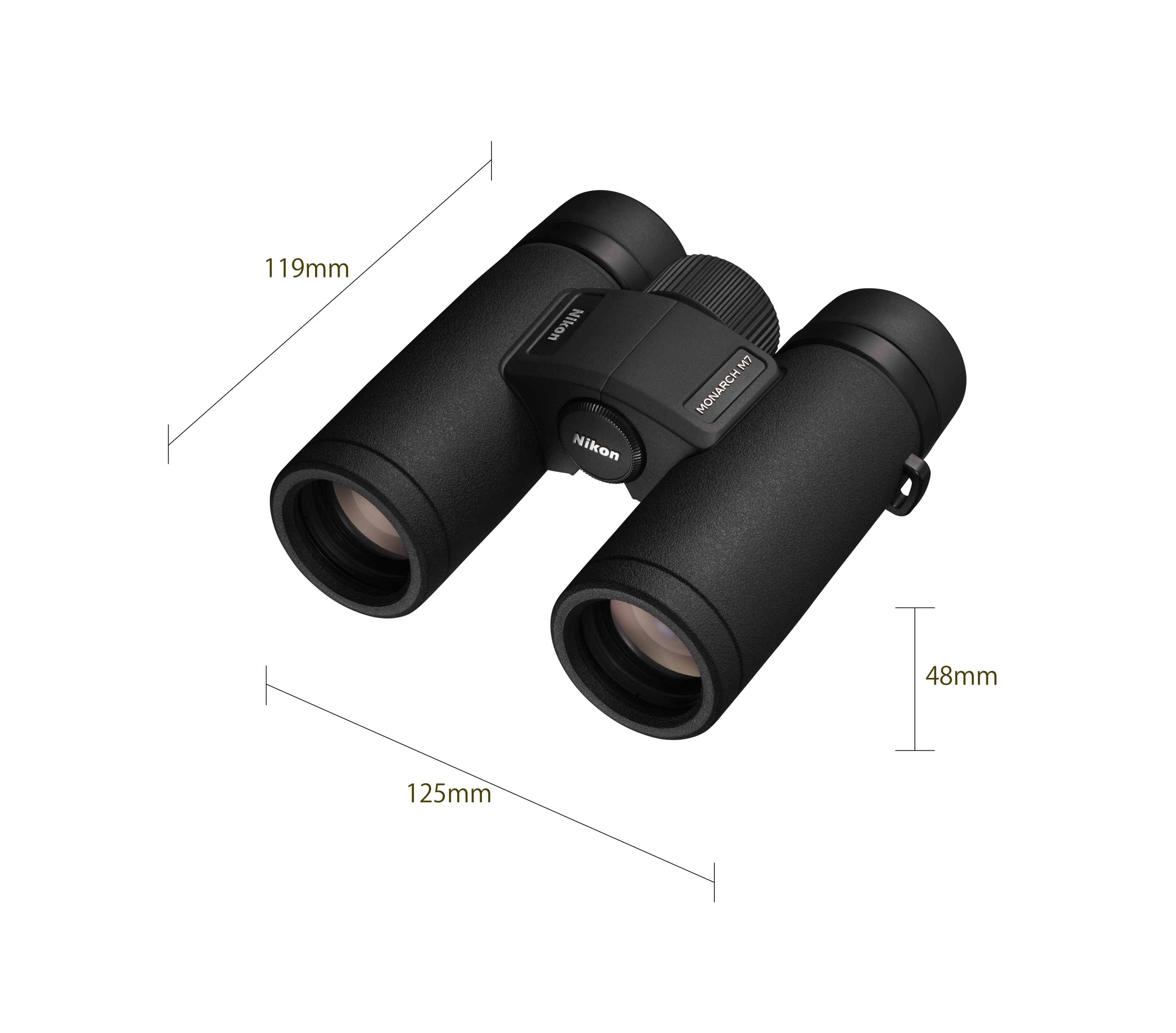 Nikon Fernglas Monarch M7 8x30