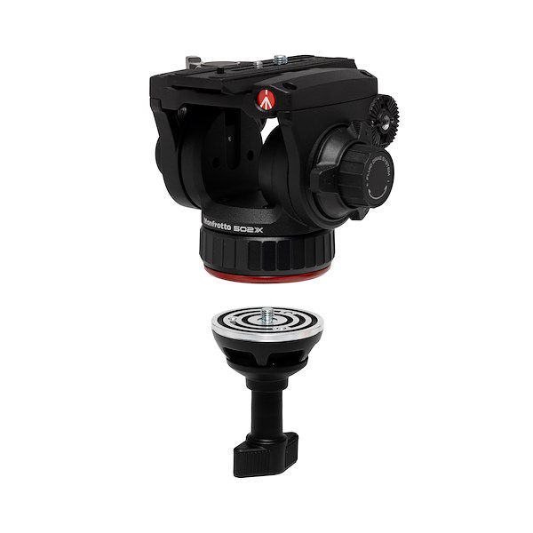 Manfrotto 75mm Half Ball Short