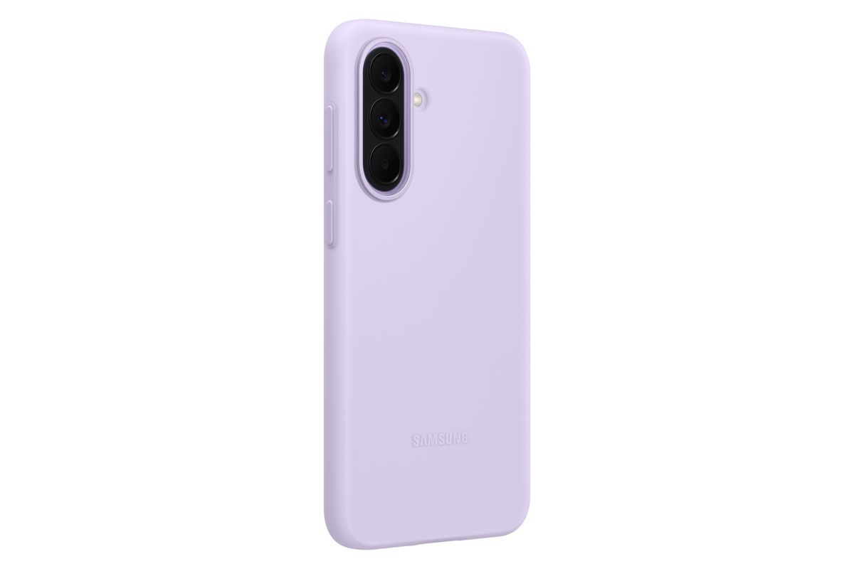 Samsung A37 Silicone Case Light Violet