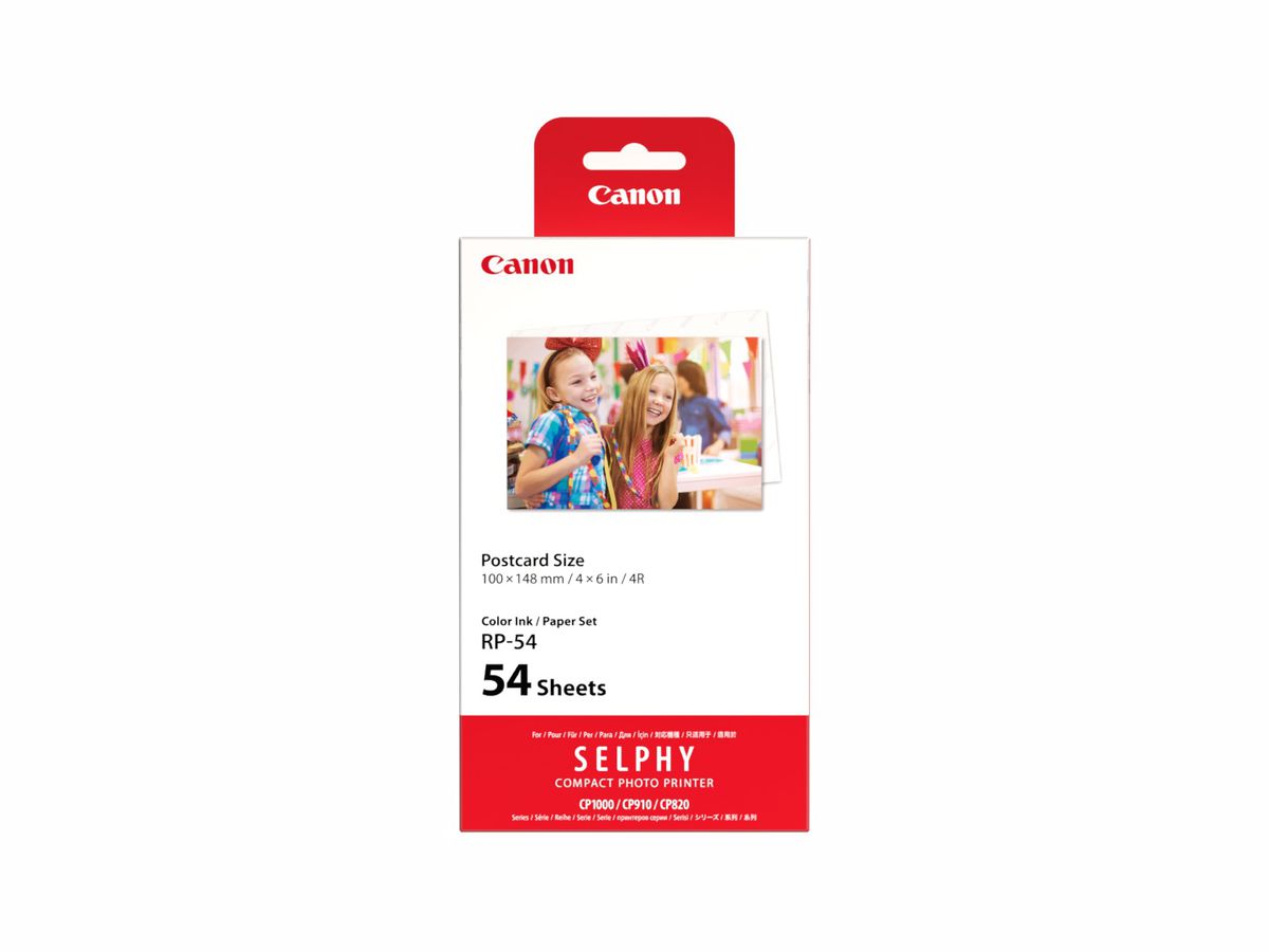 Canon RP-54 Prints 10x15cm