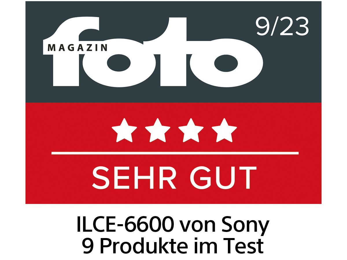 Sony Alpha 6600 Kit 18-135mm F3.5-5.6