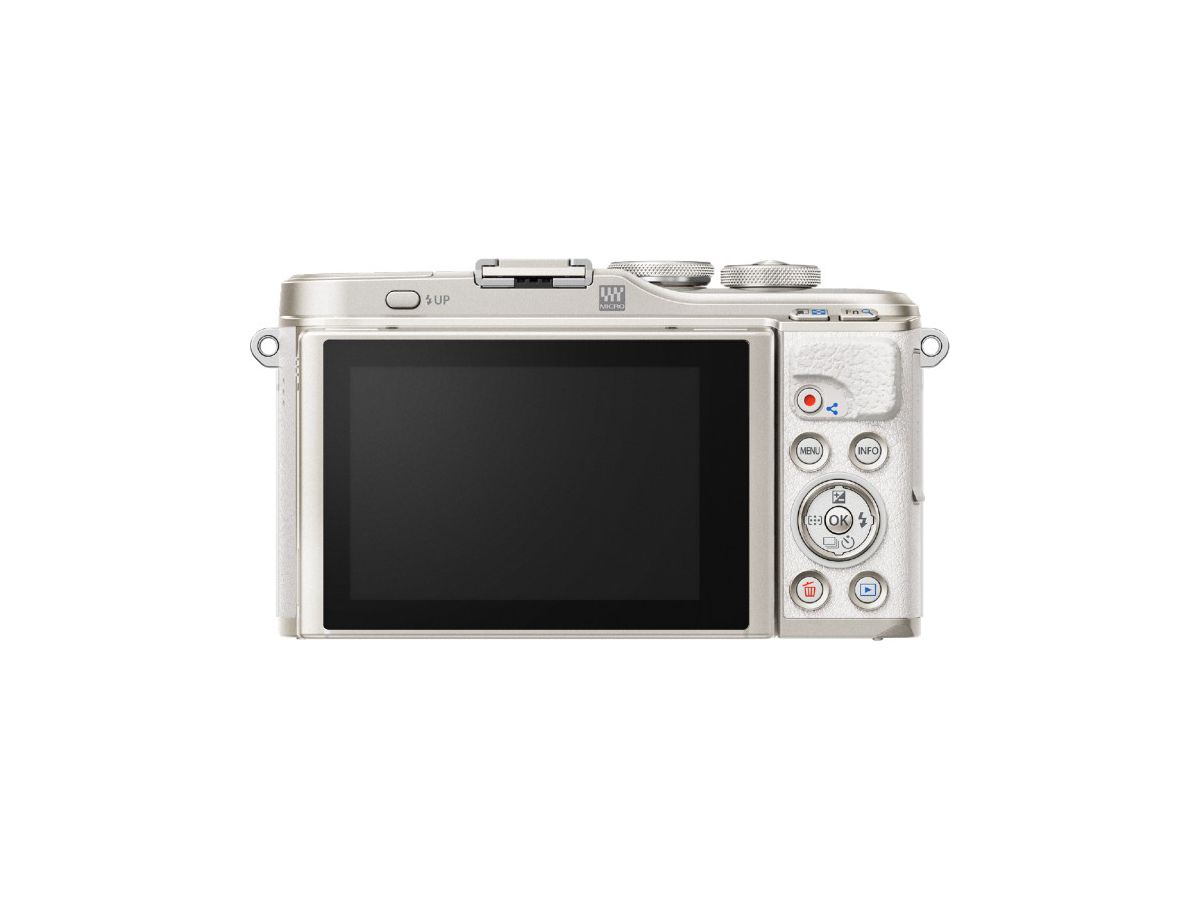 Olympus E-PL10 Body white