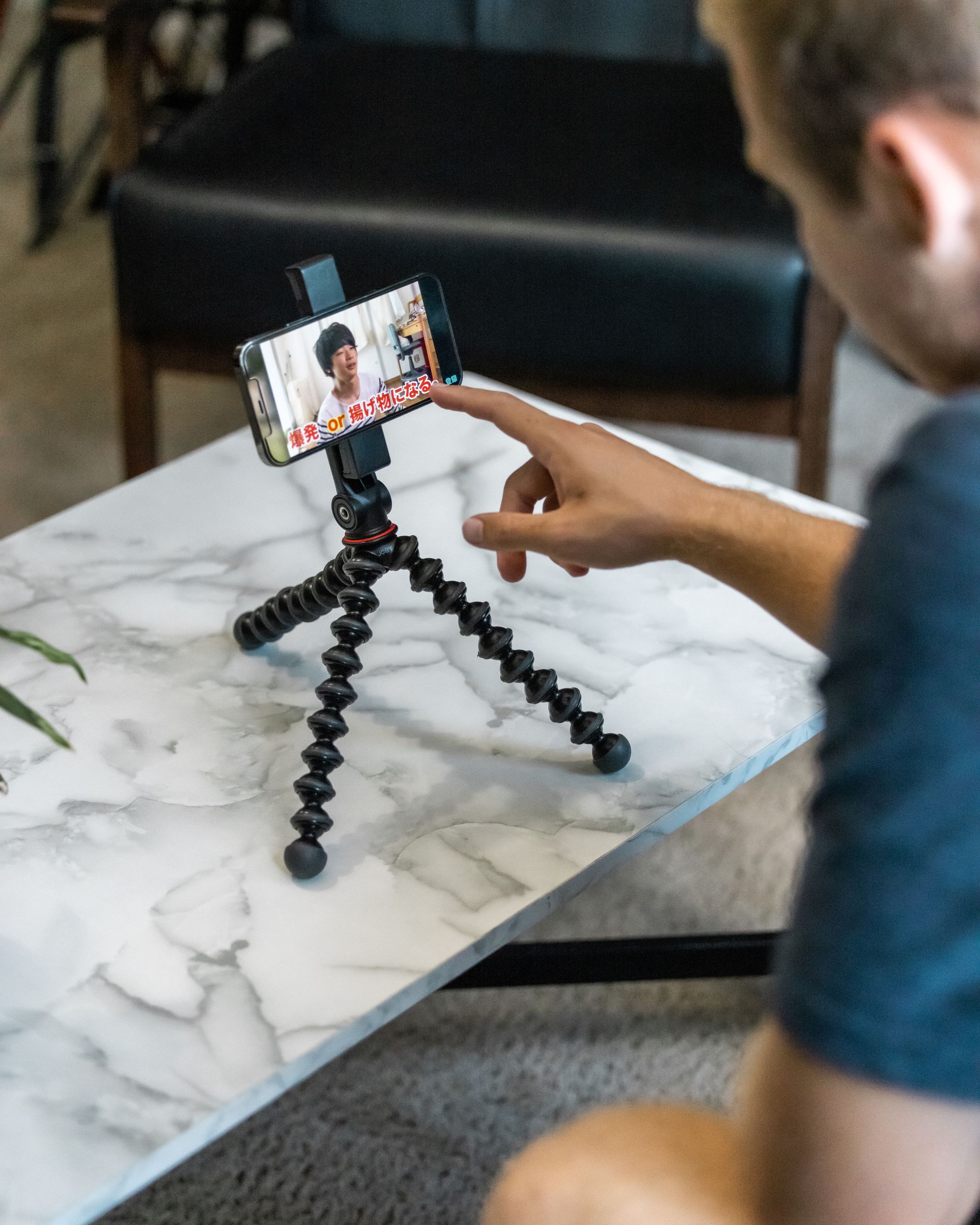Joby GripTight GorillaPod MagSafe