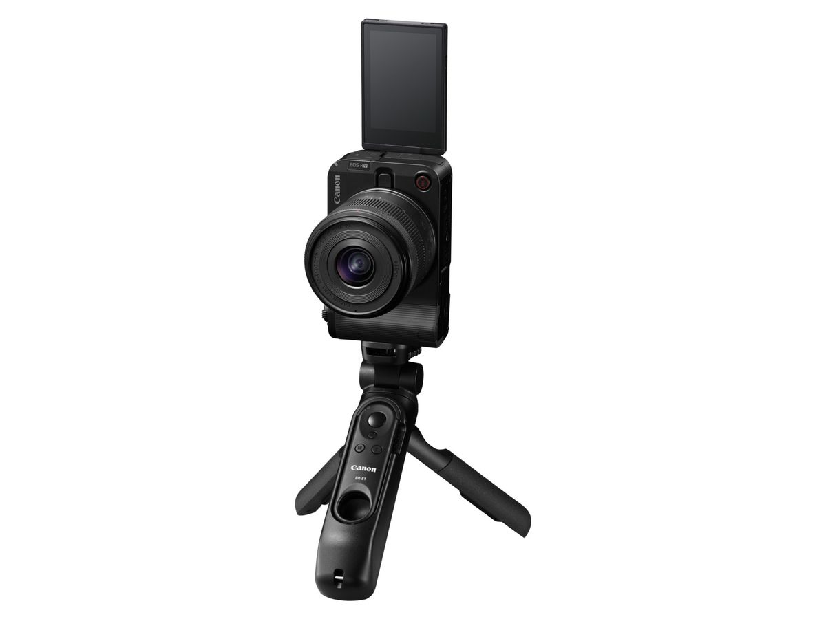Canon EOS R50 V + RF-S 14-30 Creator Kit